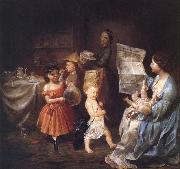 Lilly martin spencer War Spirit at Home oil painting picture wholesale